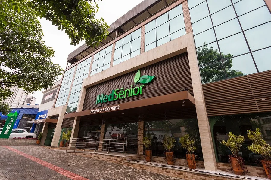Plano de Saúde MedSênior — Unidade Belo Horizonte Unidade do Plano de Saúde MedSênior em Belo Horizonte